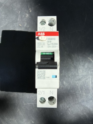 Abb schutzschalter b16 - abb, fi/ls-schutzschalter