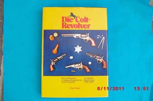 Buch die colt revolver - buch:,