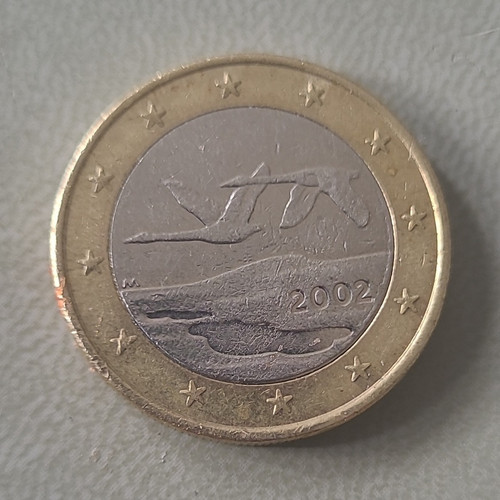 Euro münze finnland 2002 - münze,