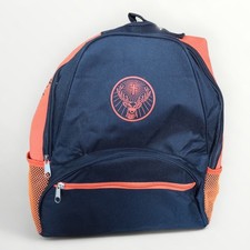 Jägermeister Rucksack | Fan-Merchandise Backpack | Orange Schwarz |