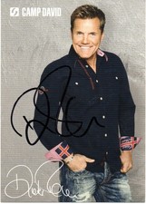 DIETER BOHLEN Autogrammkarte