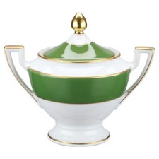 Zuckerdose Königl. pr. Tettau München Palmgarten