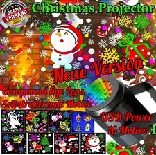 LED Weihnachts Projektor
