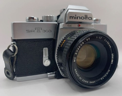 Minolta srt 303 - minolta,