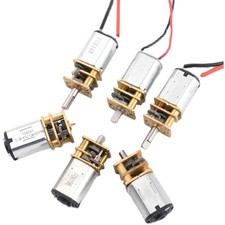 3V-6V DC Mini Getriebemotor N20 Langsam Geschwindigkeit Vollmetall Getriebe