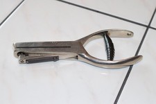 Schaffner Bahn Eisenbahn Schaffnerzange Lochzange Fahrkartenzange Fahrkarte #939