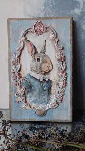 Ostern hase deko bild - hase,