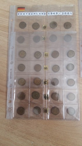 Pfennig sammlung brd - 10,
