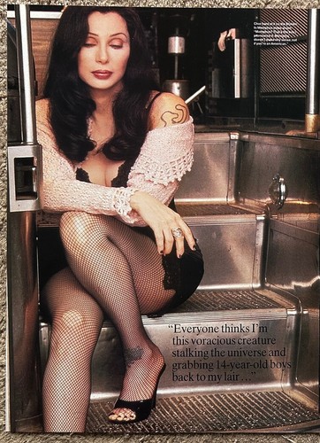 Cher 1996 full page uk - 1996,