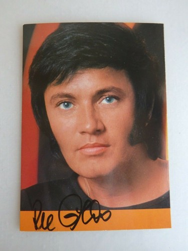 Autogramm rex gildo deutscher - gildo,