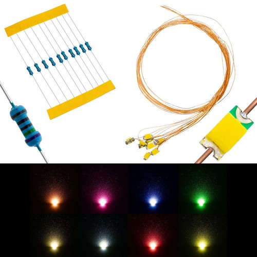 10x superhelle leds - 10x, 0805