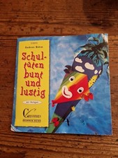 Heft Broschüre Schultüten