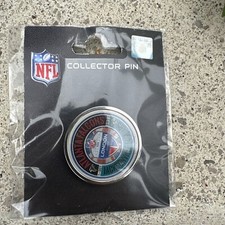 NFL London 2023 Official PIN Badge 1 Atlanta Falcons V Jacksonville Jaguars 1/10