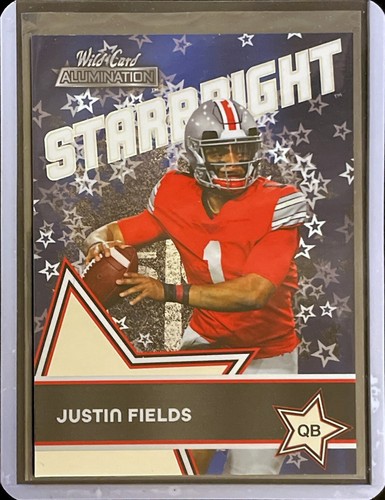Justin fields 2021 - justin, panini