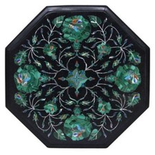 12" Marmor Couchtisch Pietra
