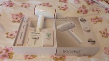Lioaskin IPL Lasergun PRO (Sensoritsche ICE-Epilation) | neu | Rotglassfilter