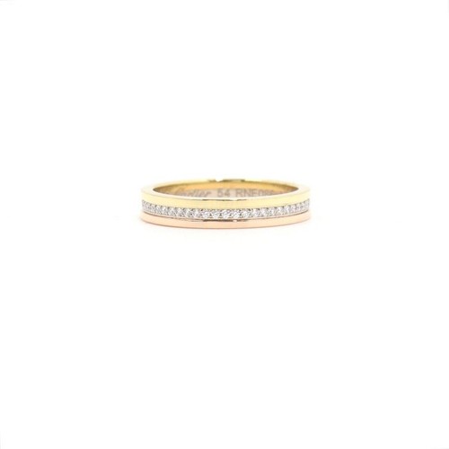Cartier 18k tricolor gold - cartier, 18k-tricolor