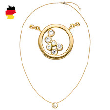 Halskette 750 gold - halskette, gelbgold