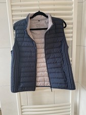 Damen Daunen Weste, leichte Steppjacke ohne Ärmel S.Oliver, Gr.  44, 