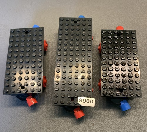 Lego eisenbahn alte waggons - 3,