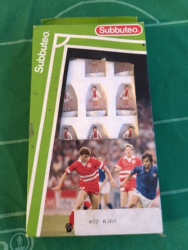 Subbuteo 452 ajax vintage - ajax,