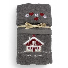 Tiroler Handtuchset Graues