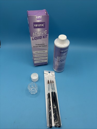 Xifepfr acryl nagel set - acryl,