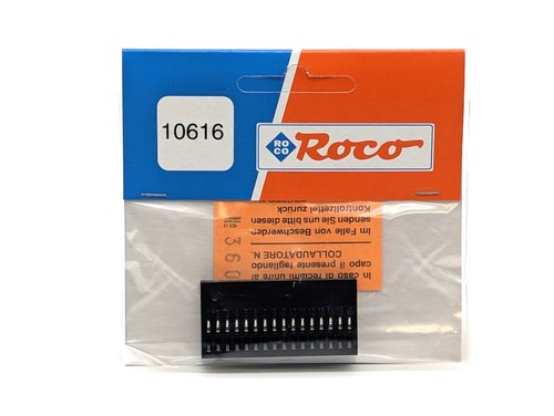 Roco 10616 poliger stecker - roco,