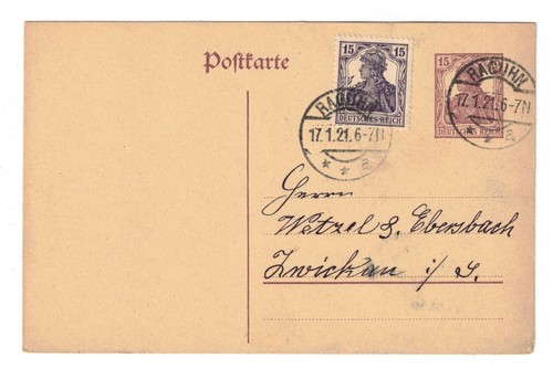 Reich fernkarte p116 - reich,