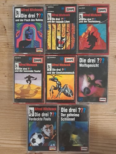Hörspiel kassetten die - kassetten,