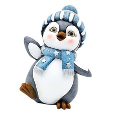 LUSTIGER PINGUIN mit Schal und