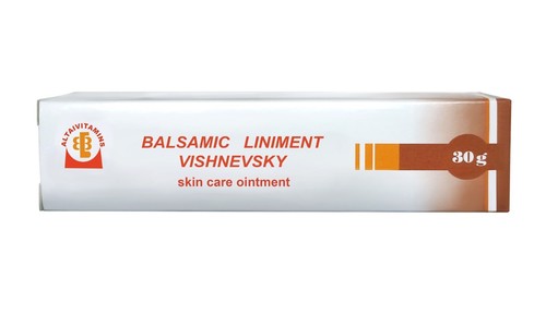 Vishnevsky balsamico liniment - vishnevsky,
