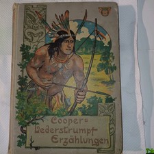 J.F.COOPER,LEDERSTRUMPF-ERZÄH