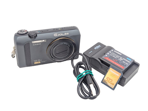 Casio exilim zr100 kamera - casio,
