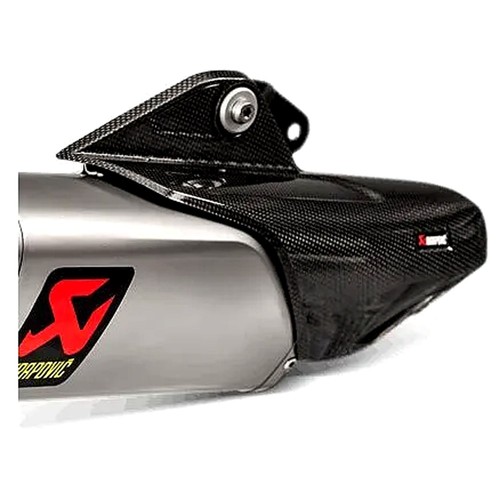 Akrapovic kohlefaser auspuff - akrapovic,