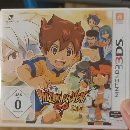 Inazuma eleven licht - go,
