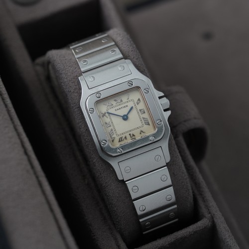 Cartier santos galbée ref - santos,