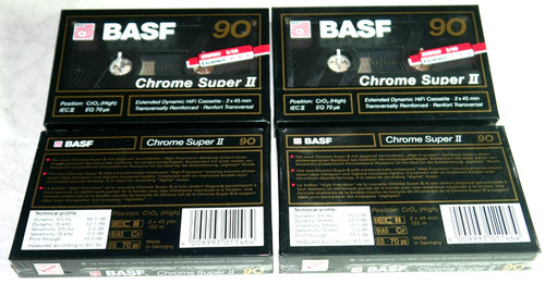 Neu ovp basf kassette - *,