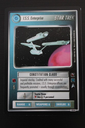Star trek ccg mirror - star,
