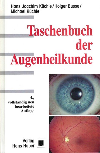 Taschenbuch der augenheilkunde - taschenbuch,