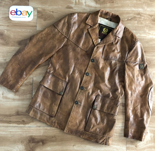 Belstaff hampstead leather - belstaff,
