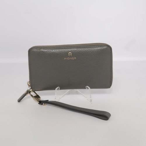Aigner portemonnaie leder - portemonnaie,,