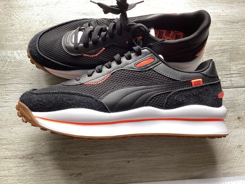 Puma rider black sneaker - puma,