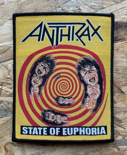 Anthrax patch aufnäher - anthrax, state