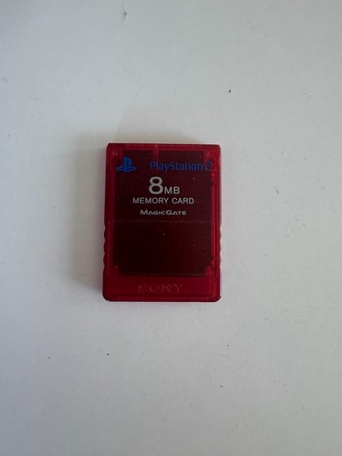 Original 8mb sony memory card - sony,