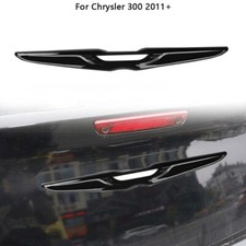 Glossy Black Rear Car Logo
