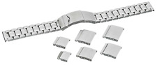 Verlängerung Uhrenarmbänder Edelstahl Metallbandverlängerung 20 22 18 16 14 12mm