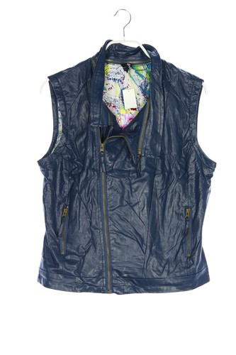 Desigual weste kunstleder - weste,