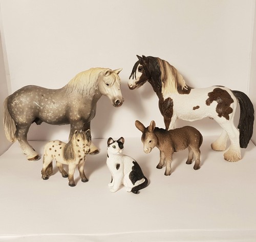 Schleich schleichtier 3x - schleich, schleichtier,