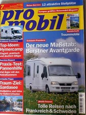 PRO MOBIL 7-02+LAIKA KREOS 3004+CS COSMO+HYMERCAMP